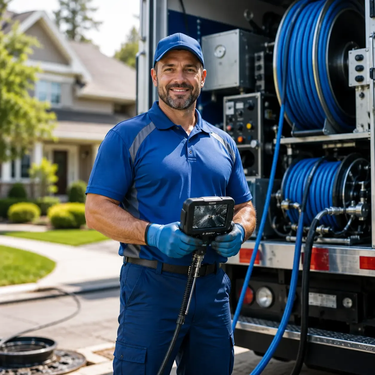 Local outdoor drain cleaning specialists in Longford, KS